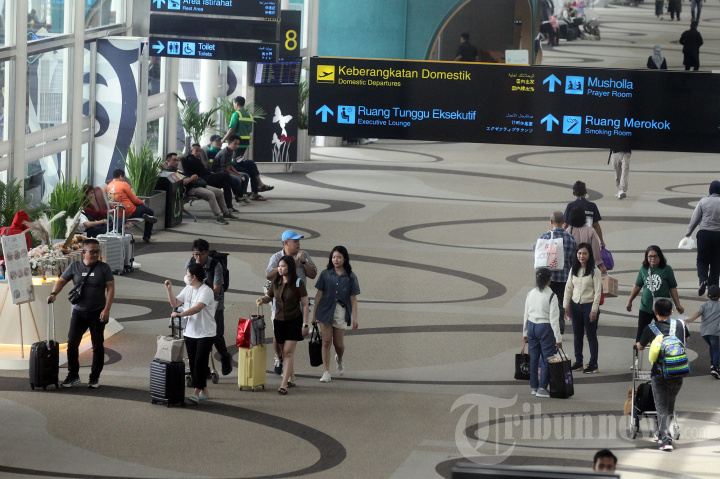 Arus Mudik di Bandara Kualanamu