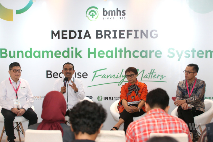 BMHS Gelar HealthConEx 2025
