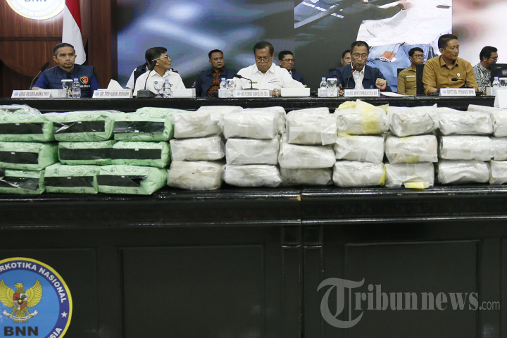 BNN Sita 136 Kg Sabu Hingga Vape Etomidate