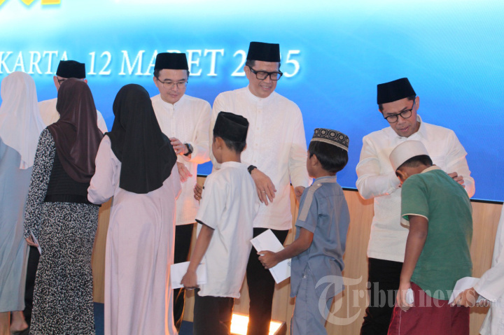 BRI Life Berbuka Puasa Bersama Anak Yatim Piatu
