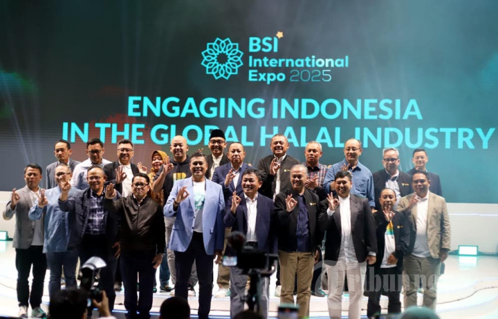 BSI International Expo 2025 Sukses Raup Volume Bisnis Rp2,66 Triliun