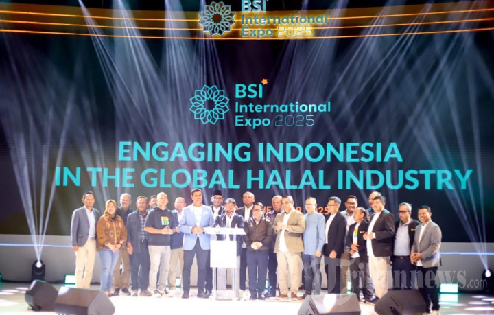 BSI International Expo 2025 Sukses Raup Volume Bisnis Rp2,66 Triliun