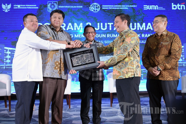 BTN Berikan Solusi Pencapaian Program 3 Juta Rumah