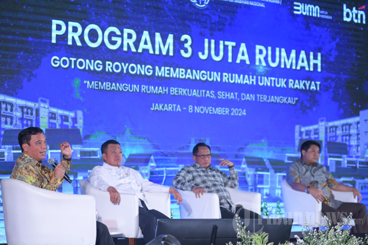 BTN Berikan Solusi Pencapaian Program 3 Juta Rumah