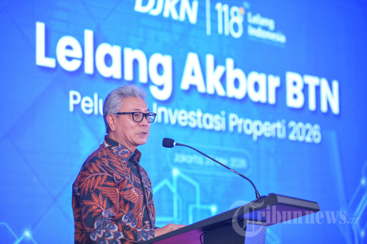 BTN Gelar Lelang 10.000 Hunian Second