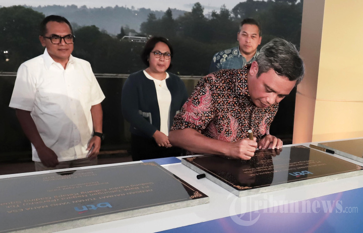 BTN Resmikan Eco Park Dago dan Tiga Kantor Cabang BTN
