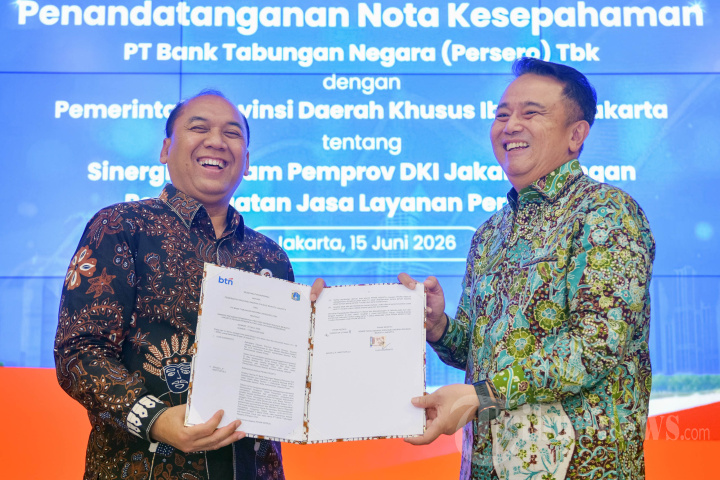 BTN Teken MoU dengan Pemprov DKI dan Kementerian UMKM