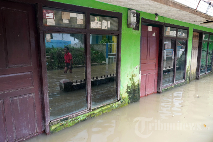 Banjir Rendam Kampung Bojongasih Banjaran