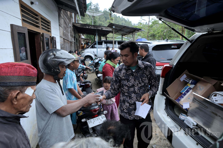 Banjir dan Longsor Kepung Aceh, Sumut Hingga Sumbar