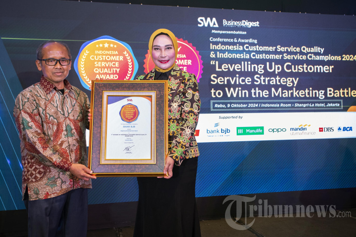 Bank BJB Raih Penghargaan ICSQ 2024