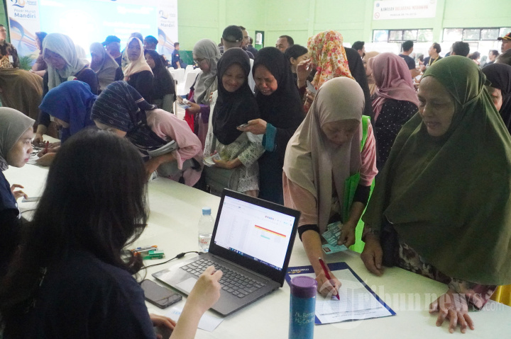 Bank Mandiri Hadirkan Pasar Murah di 260 Lokasi Indonesia