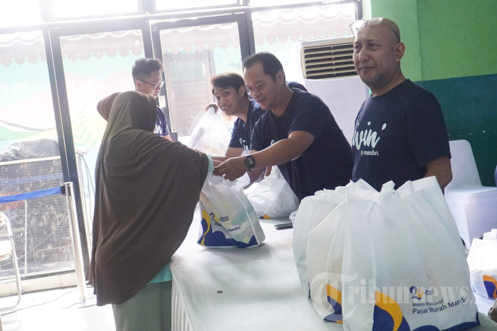 Bank Mandiri Hadirkan Pasar Murah di 260 Lokasi Indonesia