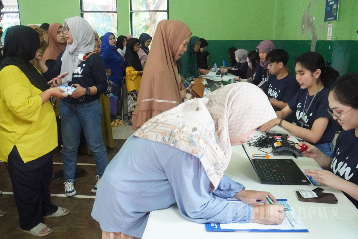 Bank Mandiri Hadirkan Pasar Murah di 260 Lokasi Indonesia
