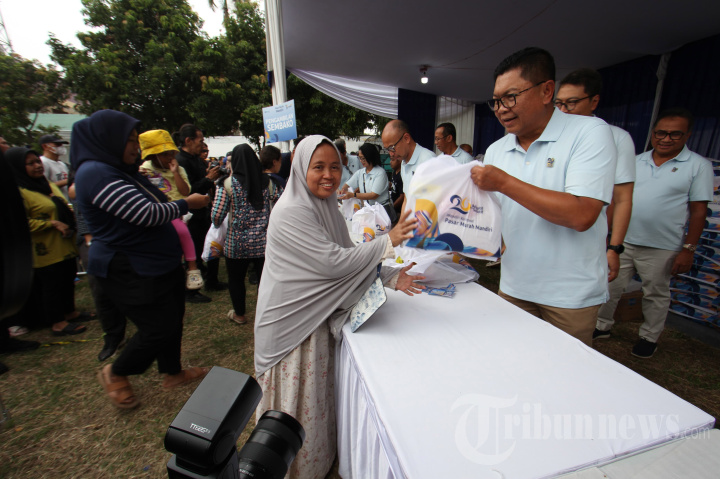 Bank Mandiri Hadirkan Pasar Murah di 260 Lokasi Indonesia