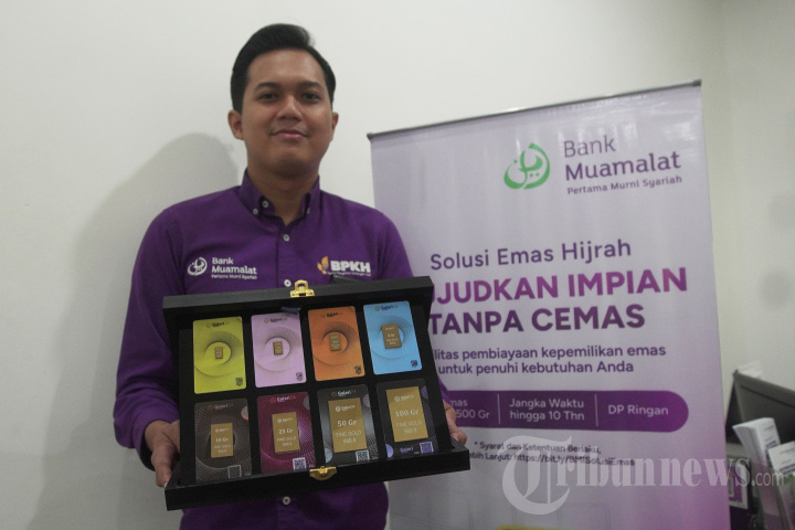 Bank Muamalat Tambah Mitra Pemasok Emas
