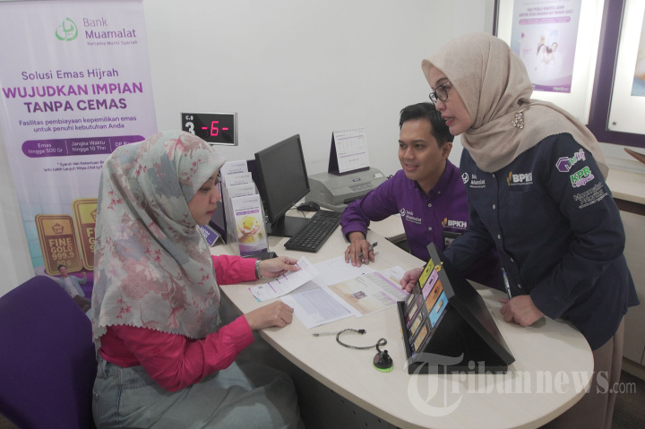 Bank Muamalat Tambah Mitra Pemasok Emas