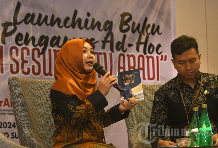 Bawaslu Jawa Timur Luncurkan Buku Bahas Pengawas AdHoc