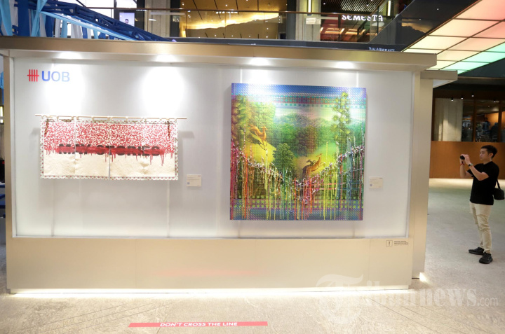 Bedah Karya Lukisan Pemenang UOB Painting of the Year