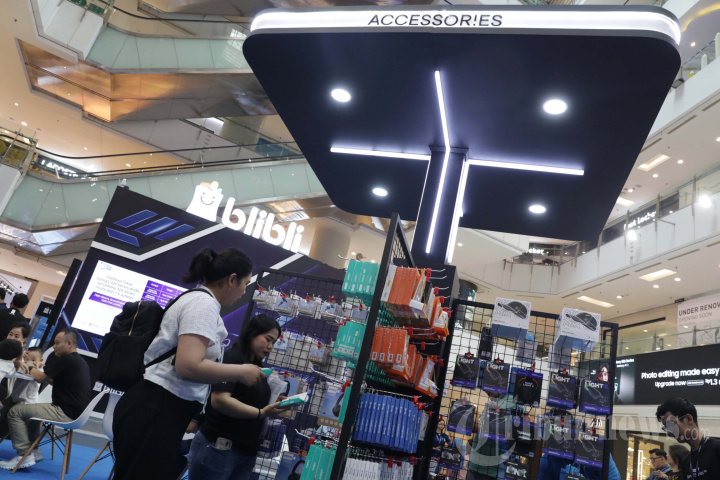 Berburu Gadget di Blibli XPO 2026