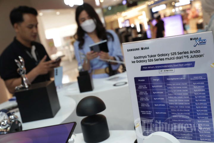Berburu Gadget di Blibli XPO 2026