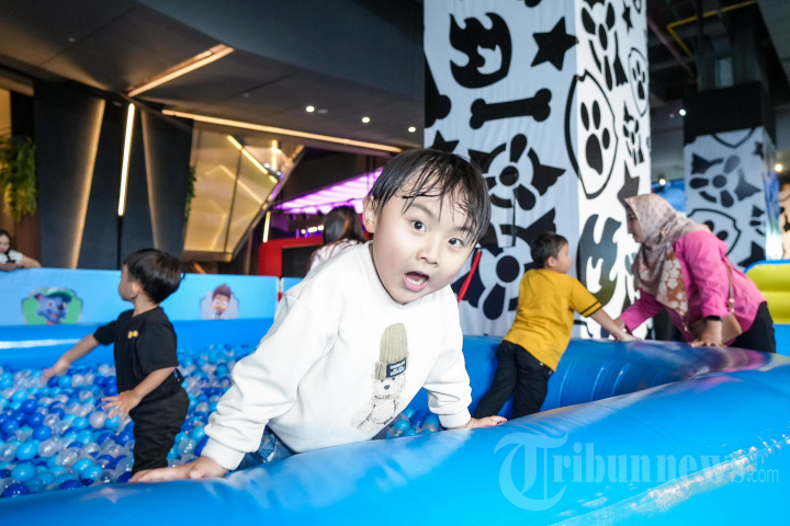 Bermain Wahana Advanture di Carstensz Mall Gading Serpong