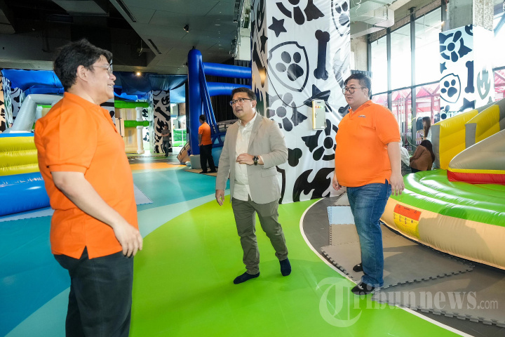 Bermain Wahana Advanture di Carstensz Mall Gading Serpong