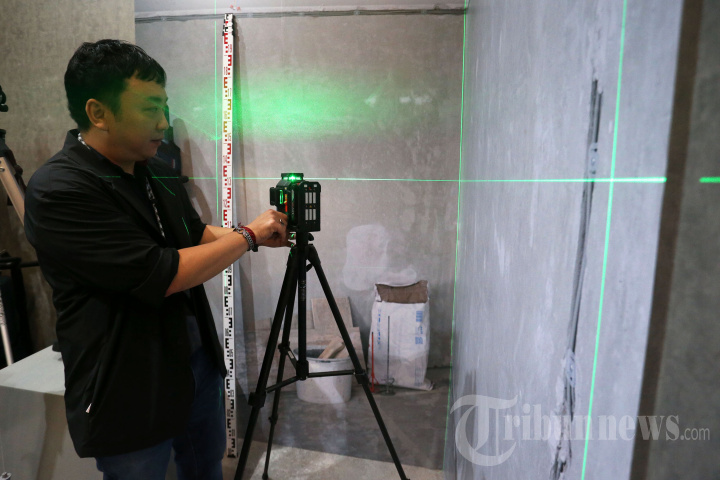 Bosch Perkenalkan Teknologi Laser Garis Hijau 18V