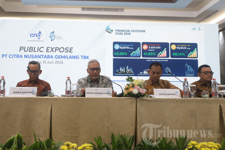CGAS Bidik Pendapatan Rp 879 Miliar pada 2026