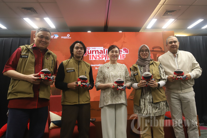 CIMB Niaga Gelar Workshop Jurnalisme Inspiratif