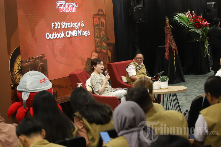 CIMB Niaga Gelar Workshop Jurnalisme Inspiratif