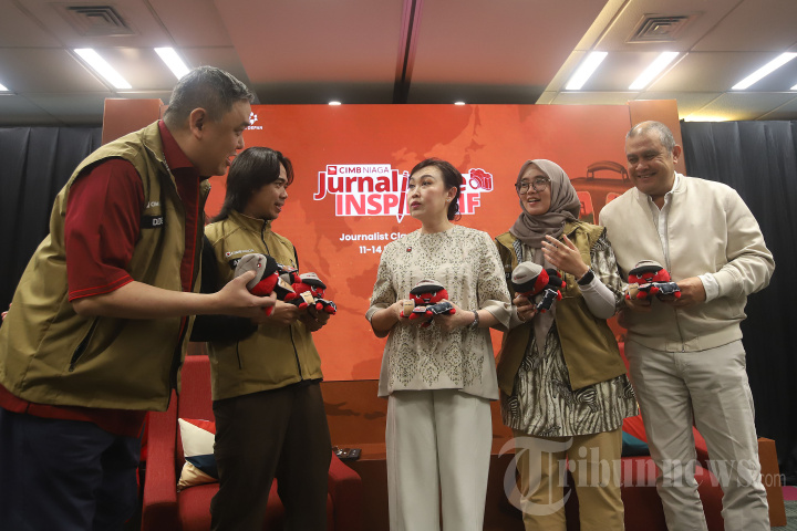 CIMB Niaga Gelar Workshop Jurnalisme Inspiratif