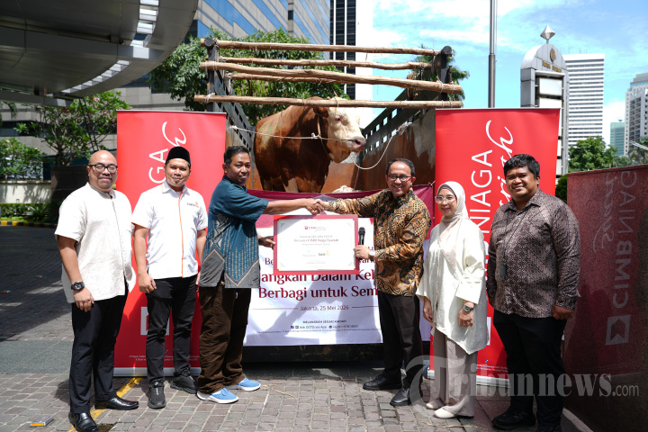 CIMB Niaga Syariah Gelar Semarak Idul Adha di 31 Cabang