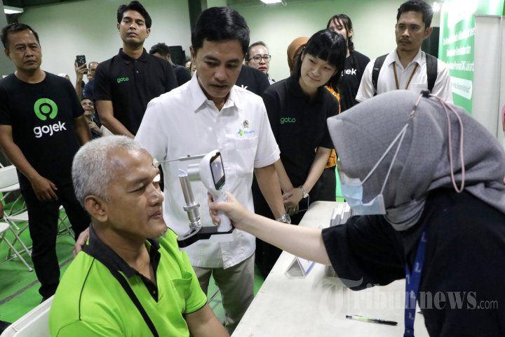 Cek Kesehatan Gratis Mitra Driver Gojek