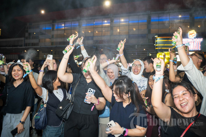 Ceria di Lalala Festival Bareng Fres & Natural