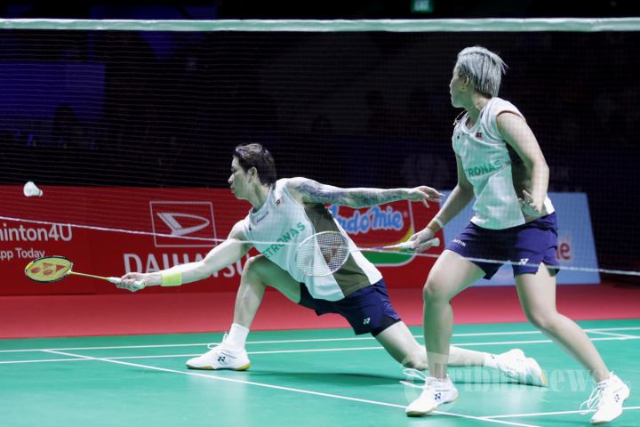 Chen dan Toh Juara Ganda Campuran Indonesia Masters 2026