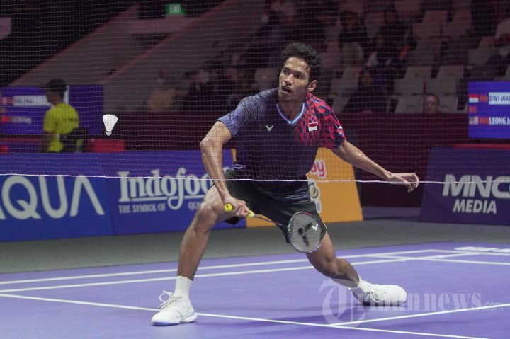 Chico Wardoyo Gagal Melaju ke 16 Besar