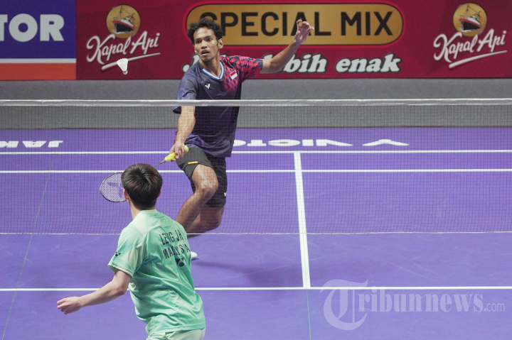 Chico Wardoyo Gagal Melaju ke 16 Besar