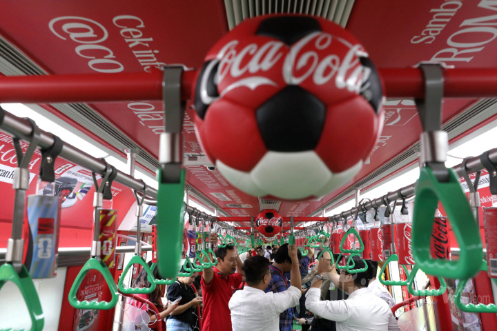 Commuter Line Tematik Piala Dunia 2026