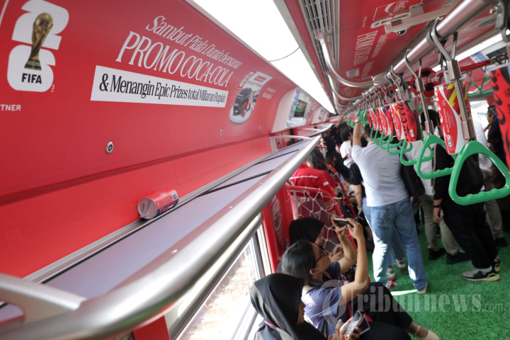 Commuter Line Tematik Piala Dunia 2026