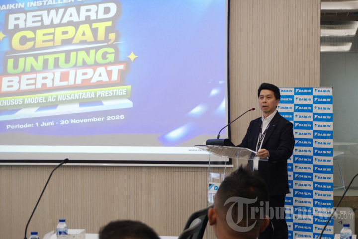DAIKIN Helat Program Apresiasi Bagi Teknisi