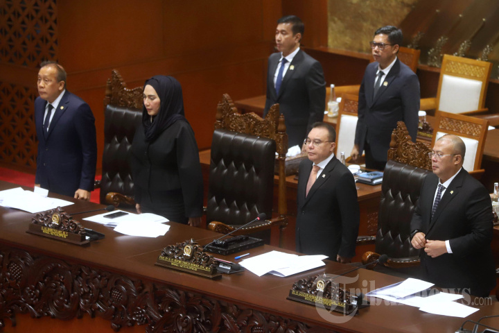 DPR Setujui RUU Polri Jadi Undang-Undang
