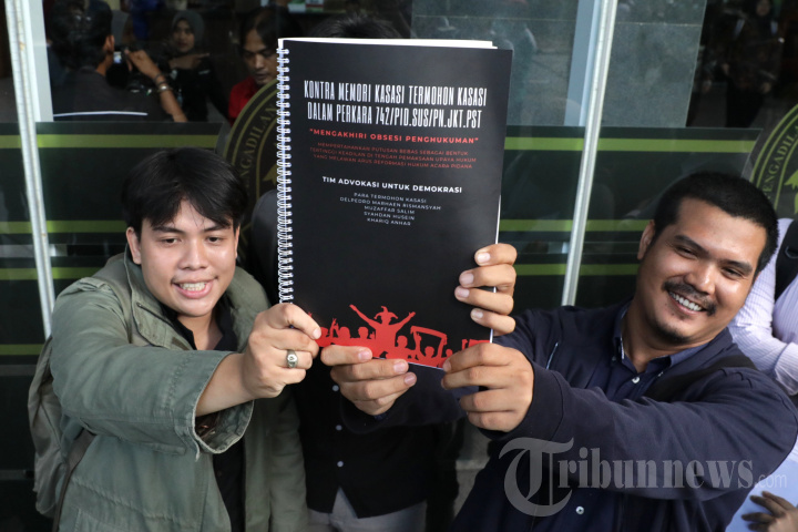 Delpedro dkk Ajukan Kontra Memori Kasasi