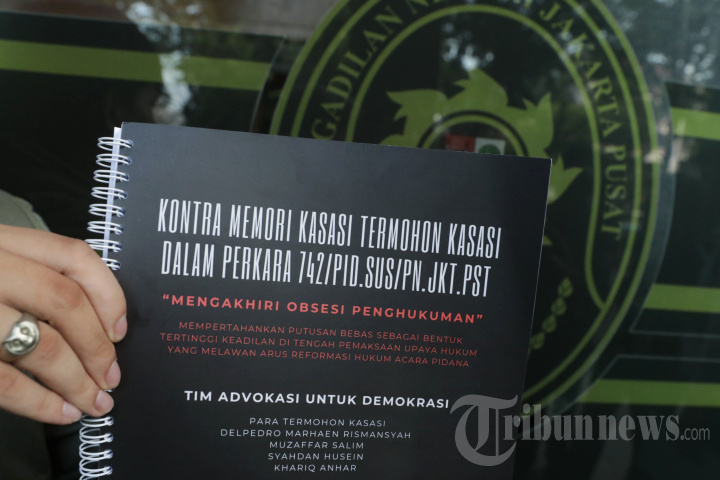 Delpedro dkk Ajukan Kontra Memori Kasasi