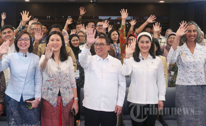 Diskusi Kolaborasi Perkuat Peran Perempuan Indonesia