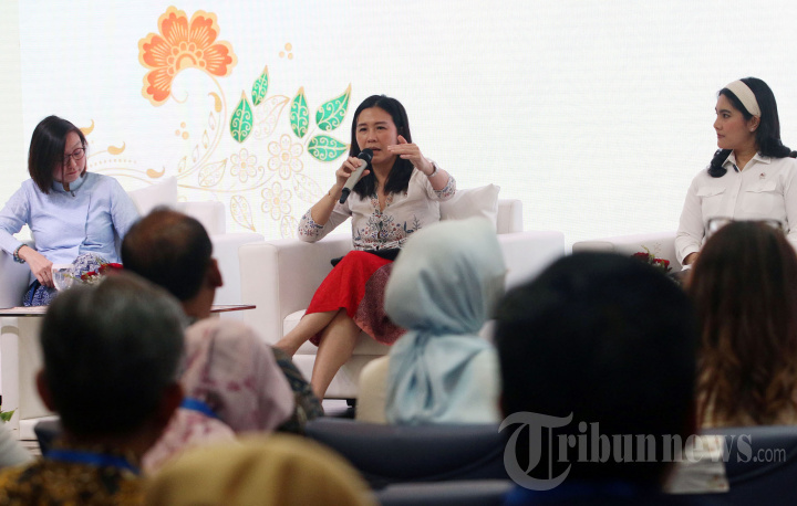 Diskusi Kolaborasi Perkuat Peran Perempuan Indonesia