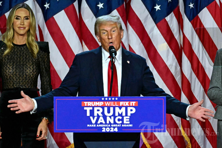 Donald Trump Menang Pilpres Amerika Serikat