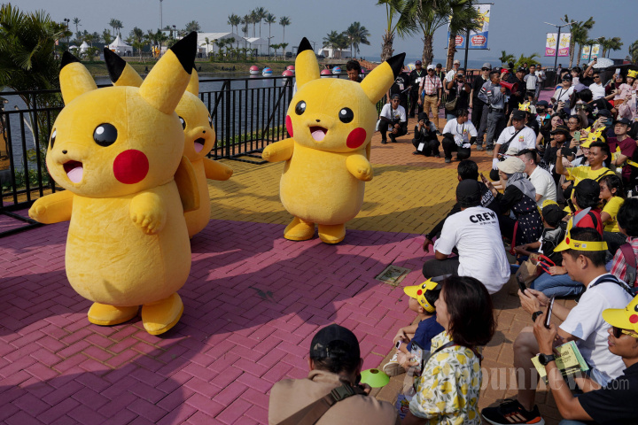 Dongkrak Pariwisata Lokal Lewat Pokemon Go City Safari