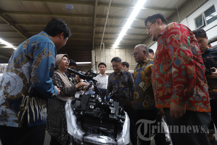 Dukung Industri Kendaraan Ramah Lingkungan