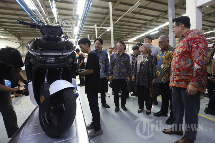 Dukung Industri Kendaraan Ramah Lingkungan