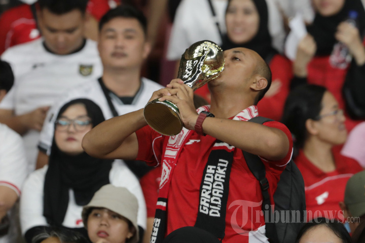 Dukungan Suporter Timnas Indonesia